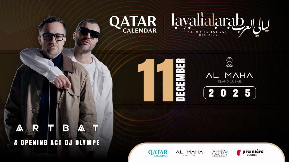 Artbat Live in Doha, Qatar