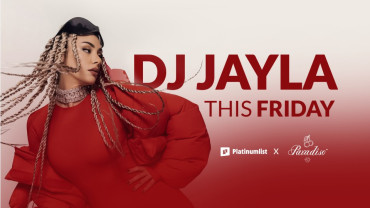 DJ Jayla live at Paradiso, Bahrain DJ Jayla live at Paradiso, Bahrain