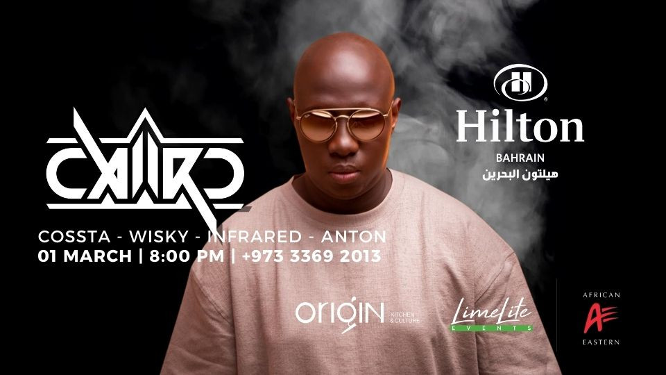 Caiiro in Bahrain Tickets, 2024 Performing Live