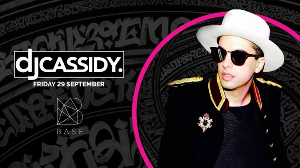 DJ Cassidy #ReturnToBASE DJ Cassidy #ReturnToBASE