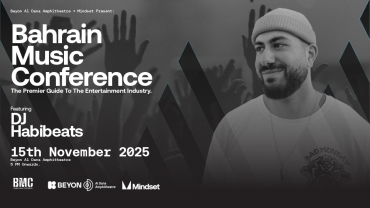 DJ Habibeats at The Quarry, BEYON Al Dana Amphitheatre, Bahrain