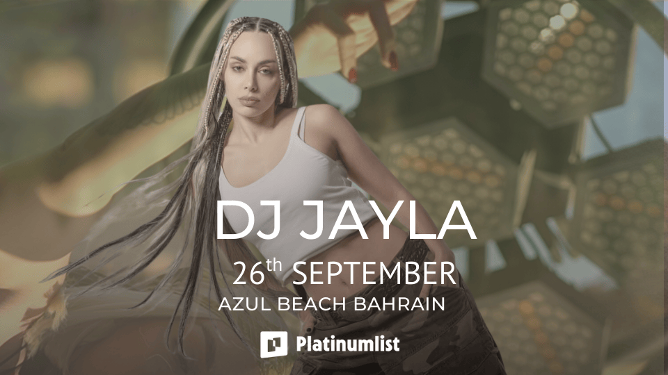 DJ Jayla Live at Azul Beach, Bahrain