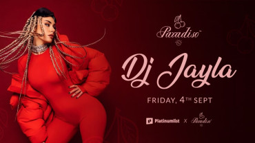 DJ Jayla live at Paradiso, Bahrain