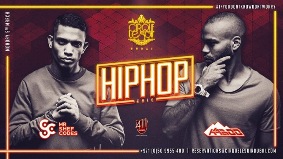 DJ KaBoo x Mr Shef Codes x Hip Hop Chic Monday