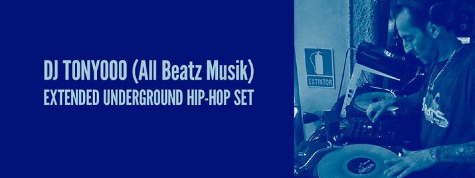 DJ Tony000 (All Beatz Musik) - Extended Hip-Hop Set