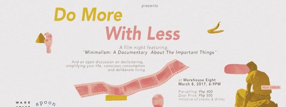 Do More With Less • A Film Night & Open Discussion