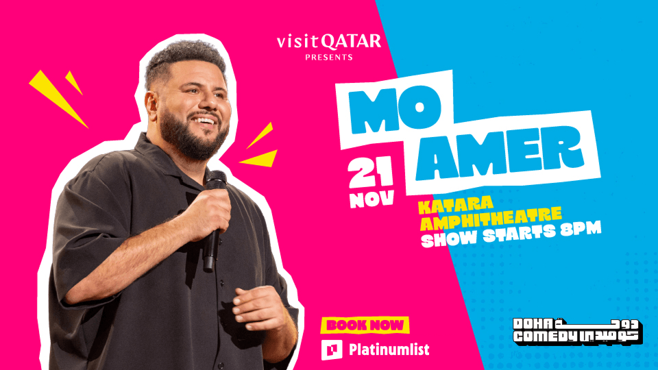 Doha Comedy 2025 Doha Comedy 2025