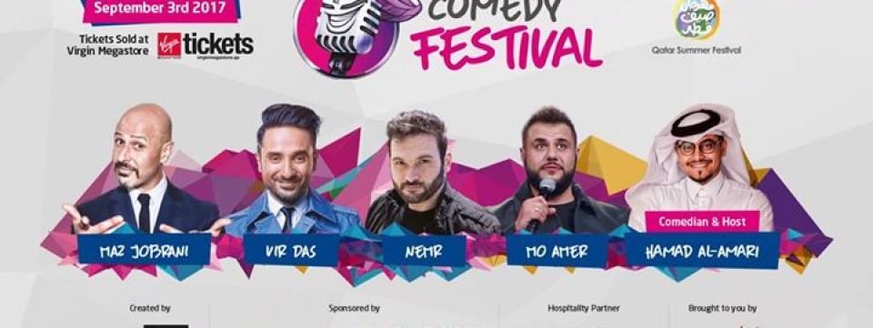Doha Comedy Festival - Summer Edition Doha Comedy Festival - Summer Edition