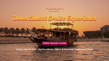 Doha Sunset Cruise Experience