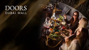 Dining experience at Doors Dubai Mall