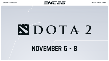 Dota 2 at ENC 26