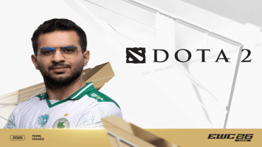 Dota 2 at EWC 26