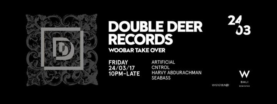 Double Deer Records Woobar Take Over