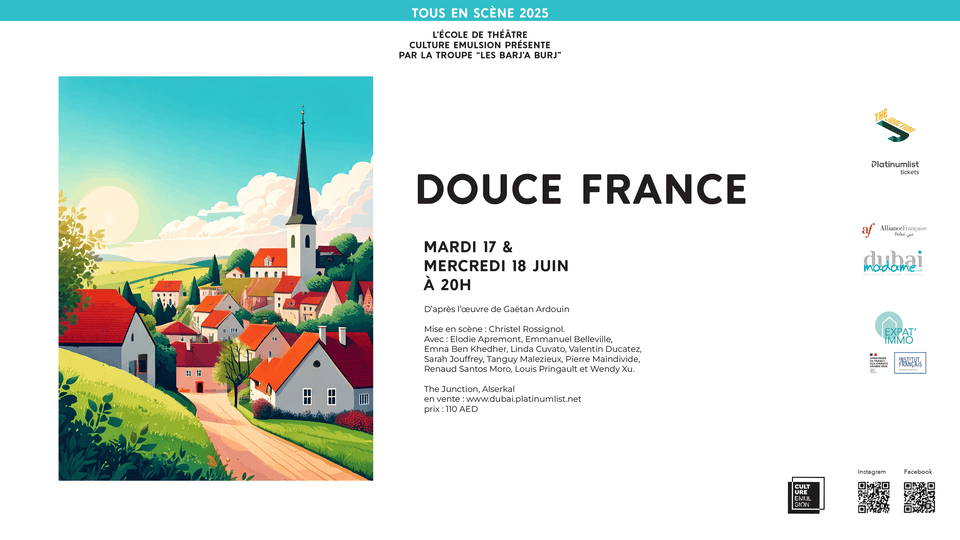Douce France at The Junction in Dubai 2025 United Arab Emirates