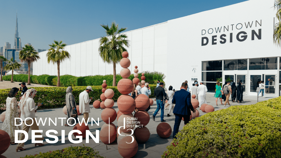 Downtown Design 2026 à Dubaï