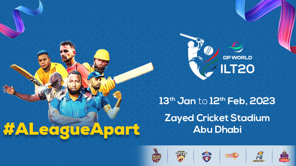 AD Knight Riders vs. Desert Vipers DP World International League T20