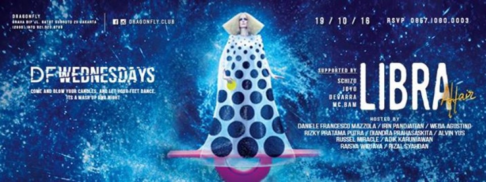 Dragonfly Wednesdays : Libra Affair Edition