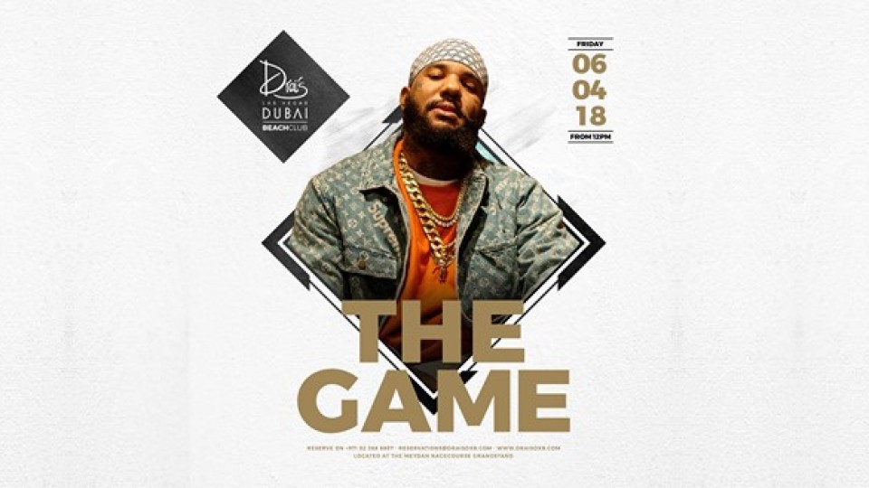 Drai's DXB Presents: THE GAME | FRI APR 6