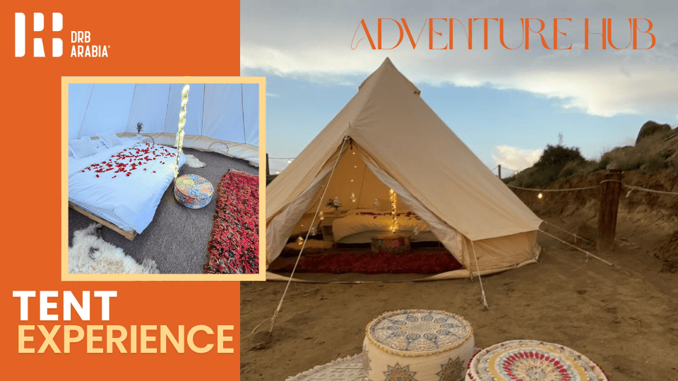 Under the Stars - A Cozy Tent Camping Experience in Al Dalghan Park