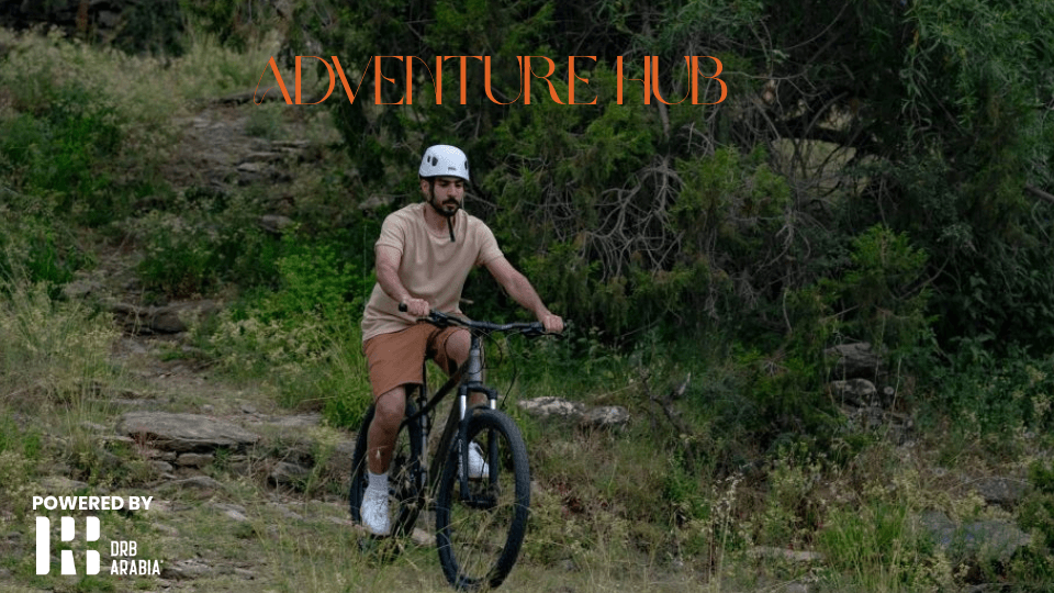 Mountain Biking : Ride the Trails of Aseer!