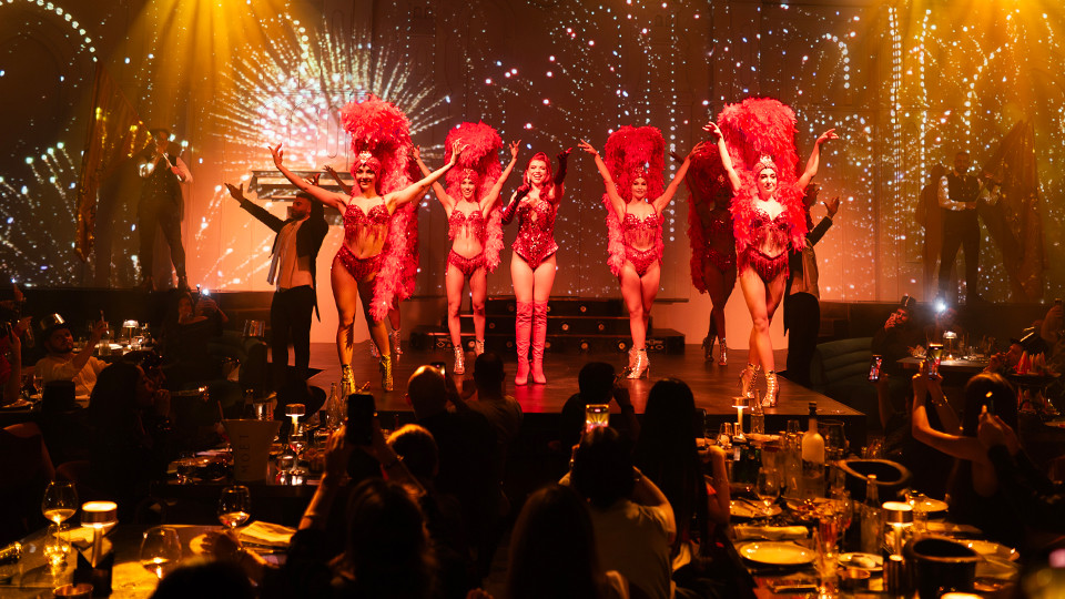DREAM Dubai New Year's Eve 2027 - The Ultimate Dinner Show Celebration