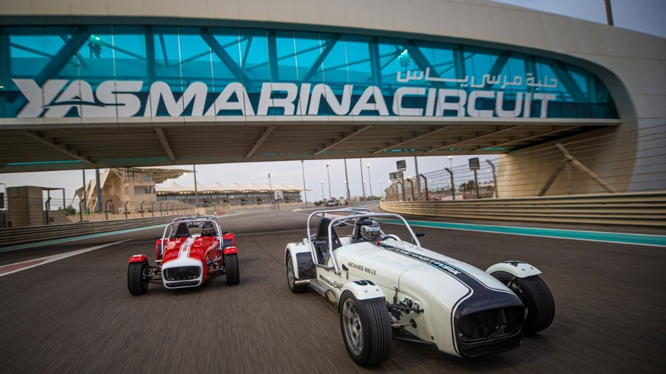 Driving Experience – Caterham Seven 2025 United Arab Emirates