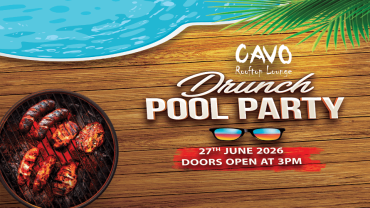 Foam Pool Party at Cavo Rooftop Foam Pool Party at Cavo Rooftop