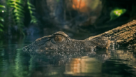 Dubai Aquarium & Underwater Zoo - King Crock Encounter