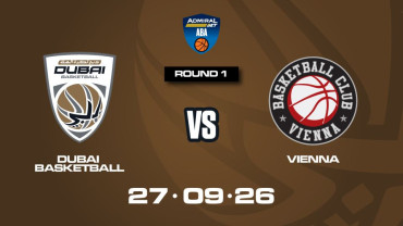 Dubai Basketball против BC Vienna в Дубае Dubai Basketball против BC Vienna в Дубае