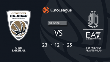 Dubai Basketball vs EA7 Emporio Armani Milan Dubai Basketball vs EA7 Emporio Armani Milan