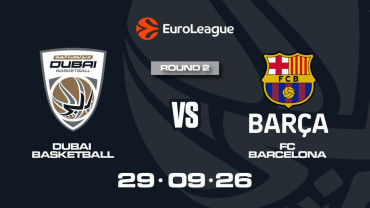 Dubai Basketball против FC Barcelona Dubai Basketball против FC Barcelona