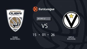 Dubai Basketball vs Virtus Bologna