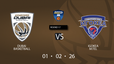 Dubai Basketball vs Igokea m:tel Dubai Basketball vs Igokea m:tel