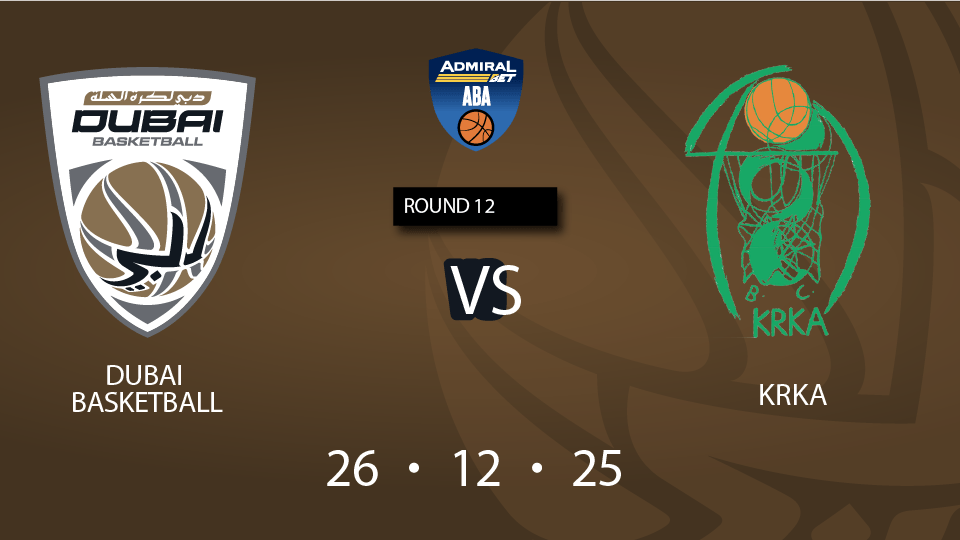 Dubai Basketball vs KRKA Dubai Basketball vs KRKA