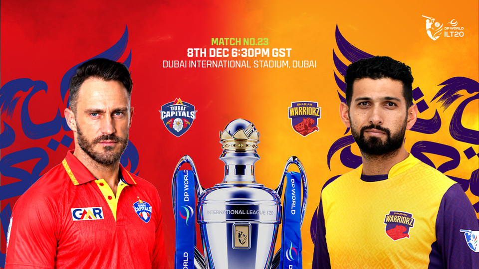 Dubai Capitals vs Sharjah Warriorz в Дубае