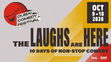 Dubai Comedy Festival 2026