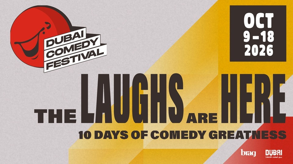 Dubai Comedy Festival 2026