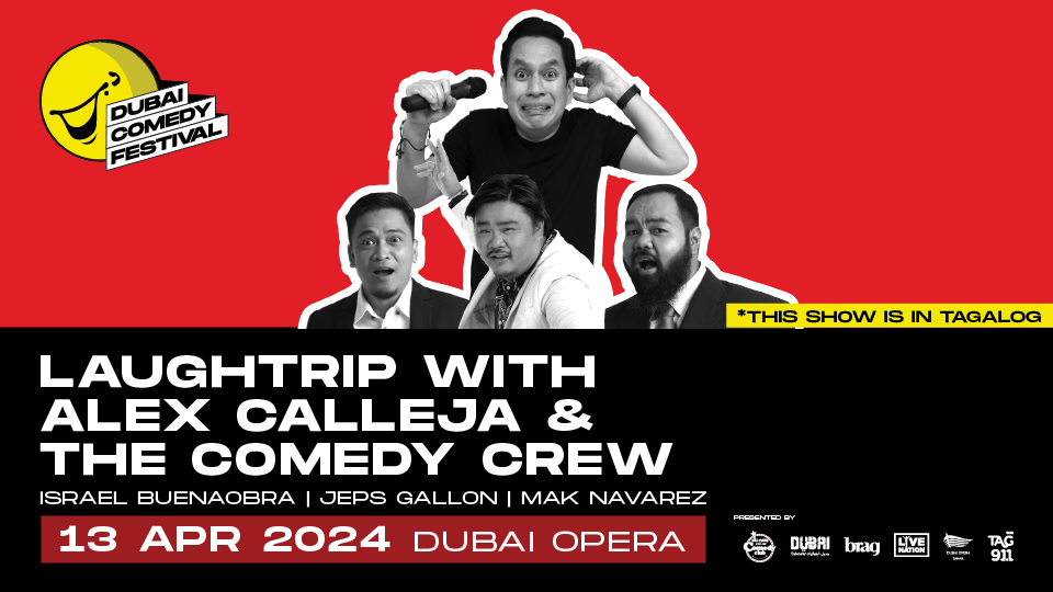 Dubai Comedy Festival presents Alex Calleja and The Comedy Crew at Dubai Opera