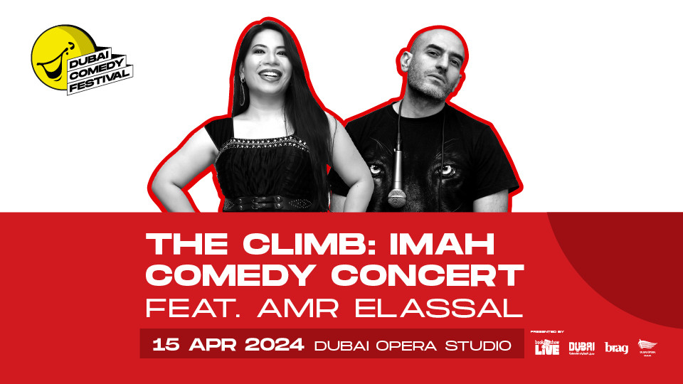 Dubai Comedy Festival presents The Climb: Imah Comedy Concert Feat. Amr Elassal at Dubai Opera Studio