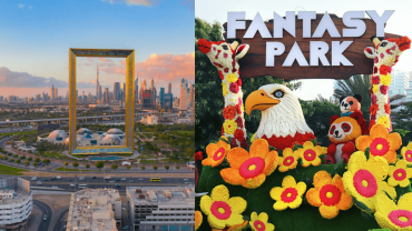 Dubai Frame + Dubai Garden Glow - Combo