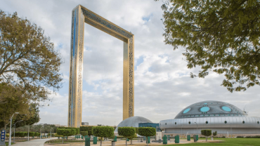 Dubai Frame Ticket with Self-guided Audio tour of Old Dubai