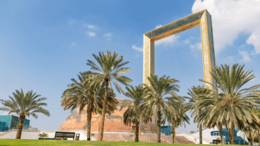Dubai Frame Ticket with Self-guided Audio Tour Dubai Frame Ticket with Self-guided Audio Tour