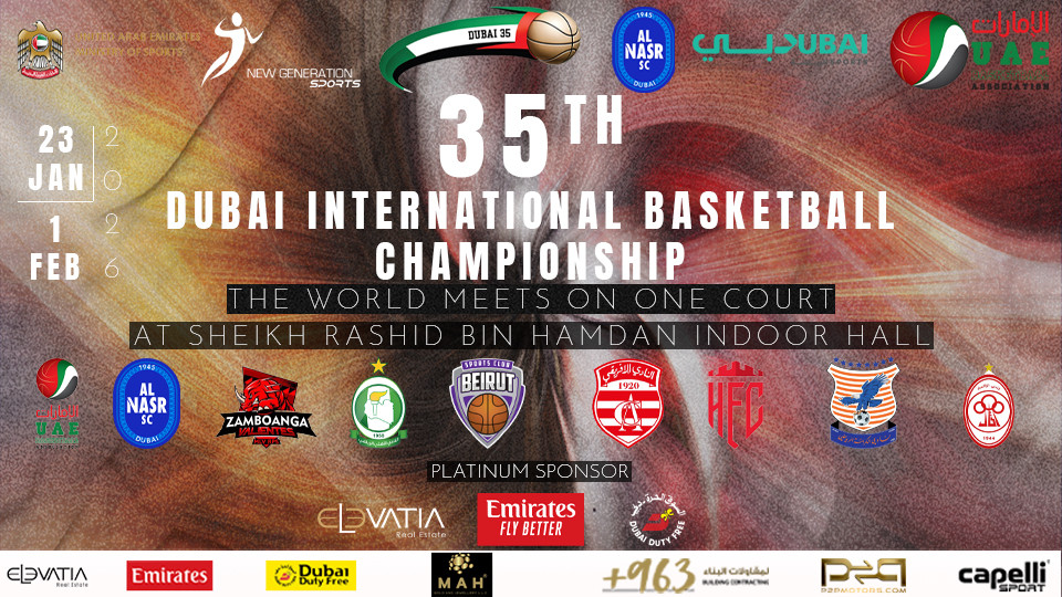 Dubai International Basketball Championship 2026