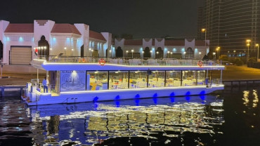 Dubai - Marina Dinner Cruise