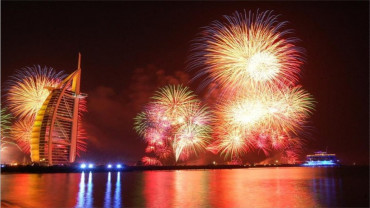 Dubai New Year’s Eve 3-hour Cruise 2026 on Inflatable Boat by Splash tours Dubai New Year’s Eve 3-hour Cruise 2026 on Inflatable Boat by Splash tours