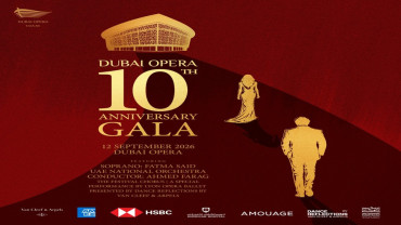 Dubai Opera's 10th Anniversary Gala