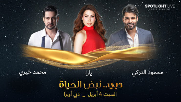 Dubai The Rhythm of Life by Yara, Mahmoud Al Turky, and Mouhamad Khairy at Dubai Opera