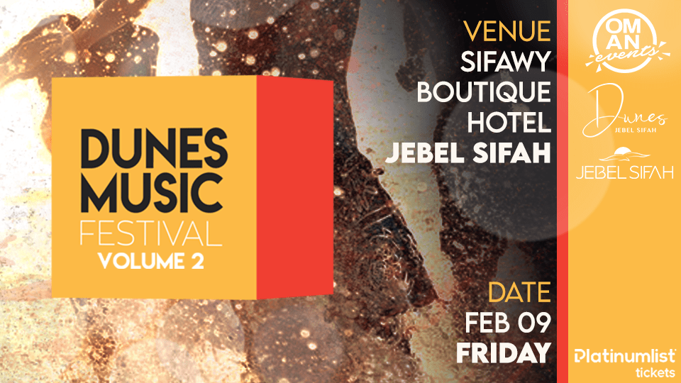 DUNES MUSIC FESTIVAL VOLUME 2 - Dubai Things To Do
