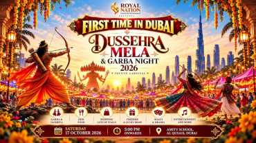 مهرجان دوسهرا ميلا وغاربا دانديّا راص 2026 في دبي