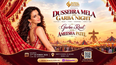 Dusshera Mela and Garba Dandiya Ras 2026 in Dubai Dusshera Mela and Garba Dandiya Ras 2026 in Dubai